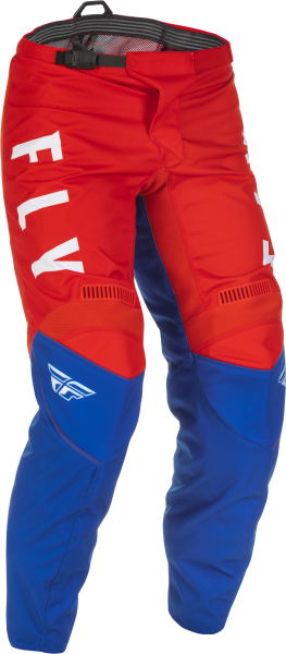 FLY RACING - F-16 PANTS RED/WHITE/BLUE SZ 28 - Image 1