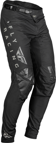 FLY RACING - YOUTH RADIUM BICYCLE PANTS BLACK/GREY SZ 18 - Image 1