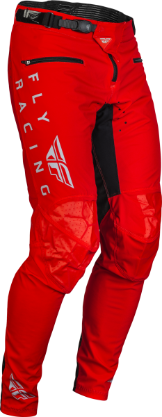 FLY RACING - YOUTH RADIUM BICYCLE PANTS RED/BLACK/GREY SZ 18 - Image 1