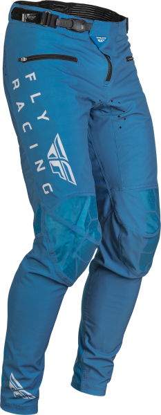 FLY RACING - YOUTH RADIUM BICYCLE PANTS SLATE BLUE/GREY SZ 18 - Image 1