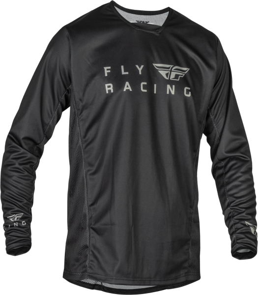 FLY RACING - RADIUM JERSEY BLACK/GREY 2X - Image 1