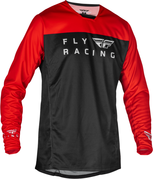 FLY RACING - RADIUM JERSEY RED/BLACK/GREY 2X - Image 1