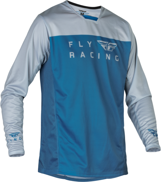 FLY RACING - RADIUM JERSEY SLATE BLUE/GREY 2X - Image 1