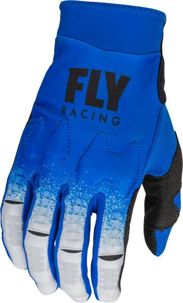 FLY RACING - EVOLUTION DST GLOVES BLUE/GREY XS - Image 1