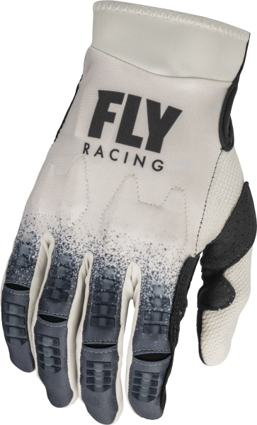 FLY RACING - EVOLUTION DST GLOVES IVORY/DARK GREY 2X - Image 1