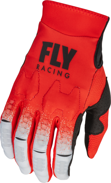 FLY RACING - EVOLUTION DST GLOVES RED/GREY XS - Image 1