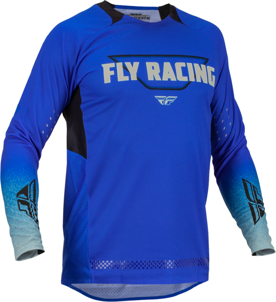 FLY RACING - EVOLUTION DST JERSEY BLUE/GREY 2X - Image 1