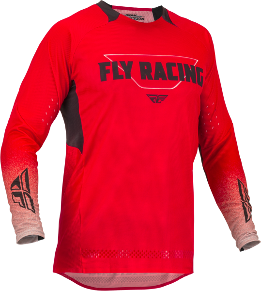 FLY RACING - EVOLUTION DST JERSEY RED/GREY 2X - Image 1