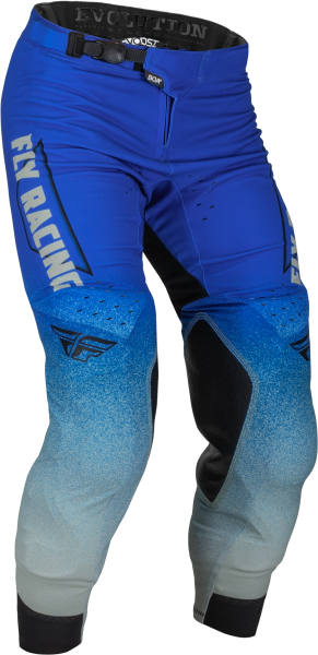 FLY RACING - EVOLUTION DST PANTS BLUE/GREY SZ 28 - Image 1