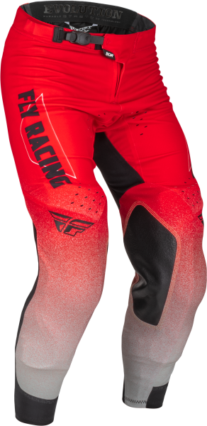 FLY RACING - EVOLUTION DST PANTS RED/GREY SZ 28 - Image 1