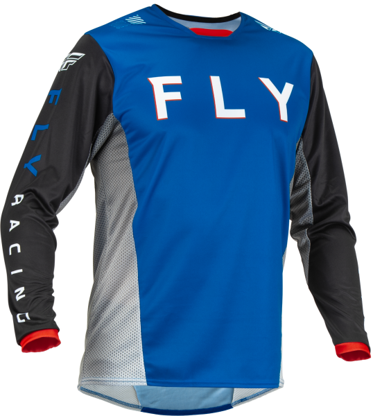 FLY RACING - KINETIC KORE JERSEY BLUE/BLACK 2X - Image 1