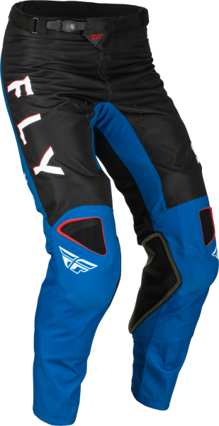 FLY RACING - KINETIC KORE PANTS BLUE/BLACK SZ 28 - Image 1