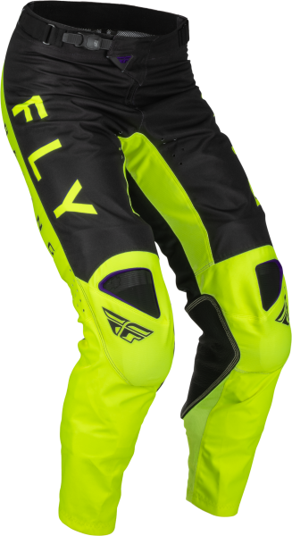 FLY RACING - KINETIC KORE PANTS HI-VIS/BLACK SZ 28 - Image 1