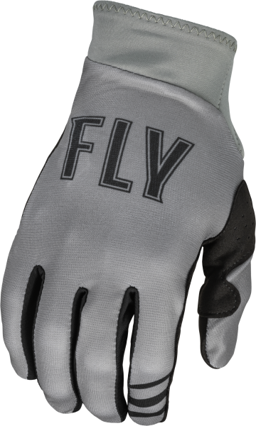 FLY RACING - YOUTH PRO LITE GLOVES GREY YL - Image 1