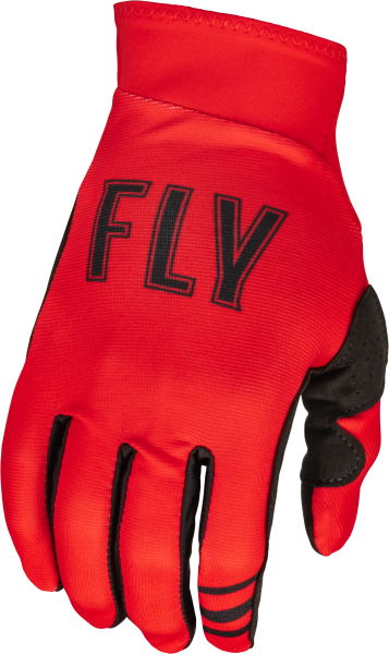 FLY RACING - YOUTH PRO LITE GLOVES RED YL - Image 1