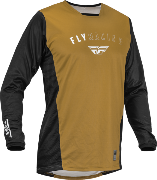 FLY RACING - PATROL JERSEY CARAMEL/BLACK 2X - Image 1