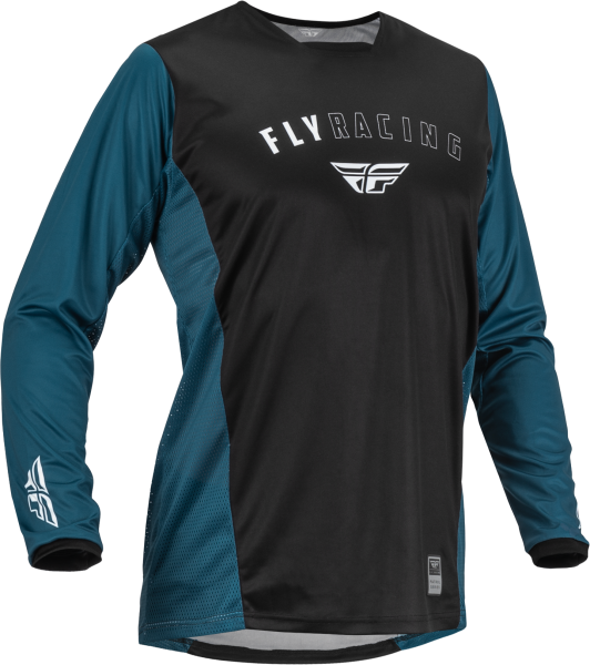 FLY RACING - PATROL JERSEY SLATE BLUE/BLACK 2X - Image 1