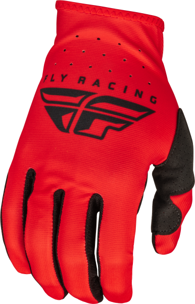 FLY RACING - YOUTH LITE GLOVES RED/BLACK YS - Image 1