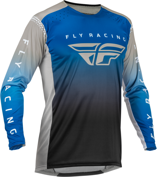 FLY RACING - LITE JERSEY BLUE/GREY/BLACK 2X - Image 1