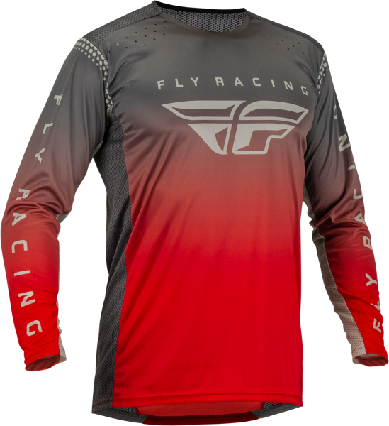 FLY RACING - LITE JERSEY RED/GREY 2X - Image 1