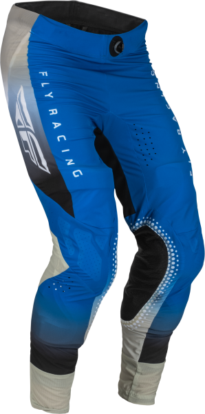 FLY RACING - YOUTH LITE PANTS BLUE/GREY/BLACK SZ 26 - Image 1