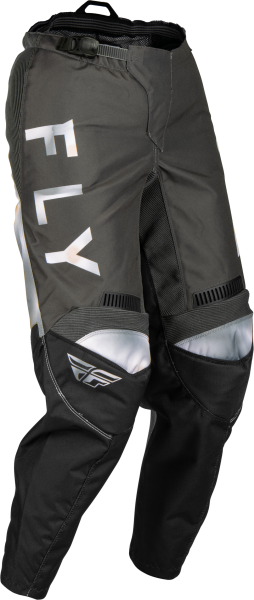 FLY RACING - WOMEN'S F-16 PANTS BLACK/GREY SZ 0/02 - Image 1