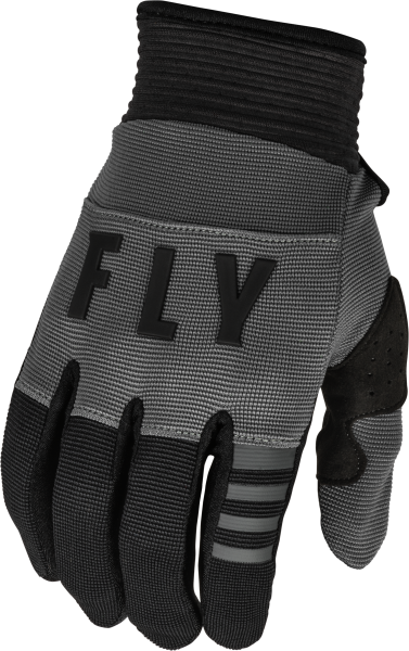 FLY RACING - F-16 GLOVES DARK GREY/BLACK 2X - Image 1