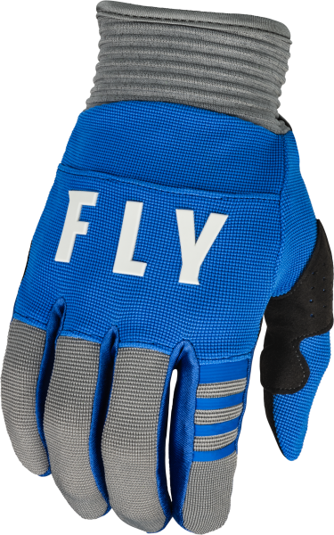 FLY RACING - F-16 GLOVES BLUE/GREY XS - Image 1