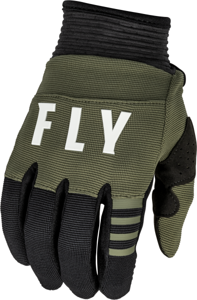 FLY RACING - F-16 GLOVES OLIVE GREEN/BLACK 2X - Image 1