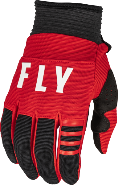 FLY RACING - F-16 GLOVES RED/BLACK 2X - Image 1