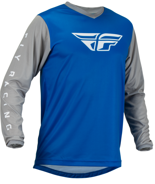 FLY RACING - F-16 JERSEY BLUE/GREY 2X - Image 1