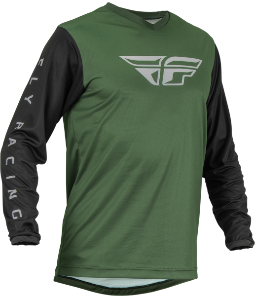 FLY RACING - F-16 JERSEY OLIVE GREEN/BLACK 2X - Image 1