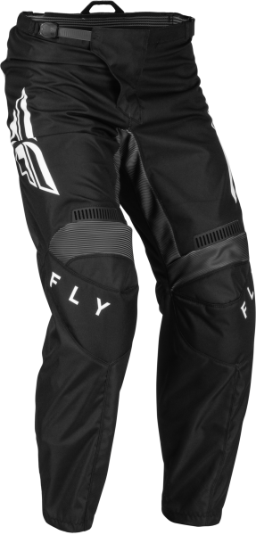 FLY RACING - F-16 PANTS BLACK/WHITE SZ 28 - Image 1