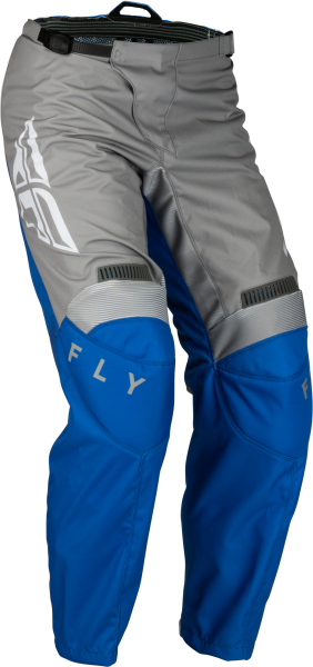 FLY RACING - F-16 PANTS BLUE/GREY SZ 28 - Image 1