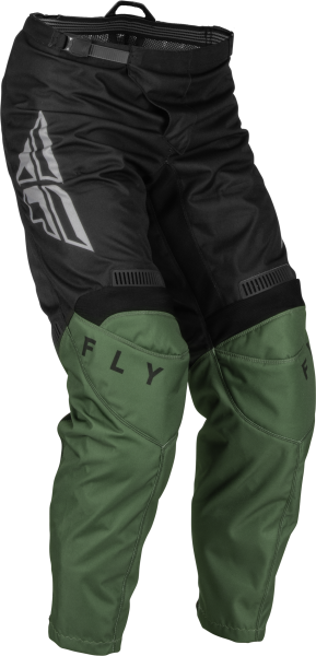 FLY RACING - F-16 PANTS OLIVE GREEN/BLACK SZ 28 - Image 1