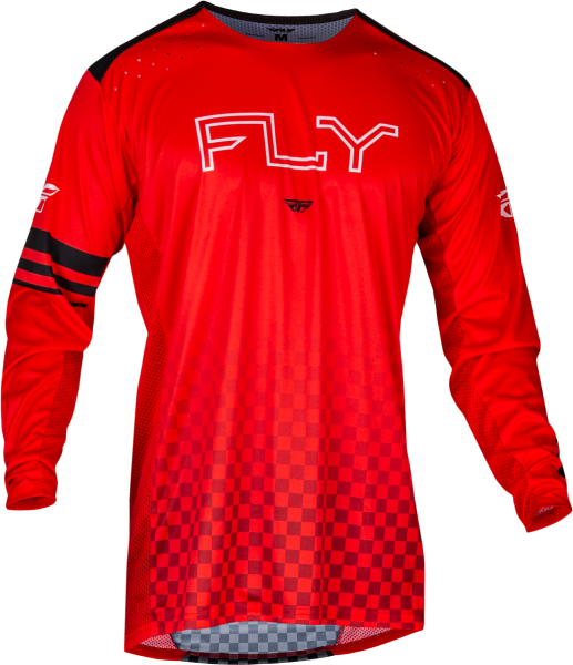 FLY RACING - RAYCE BICYCLE JERSEY RED 2X - Image 1