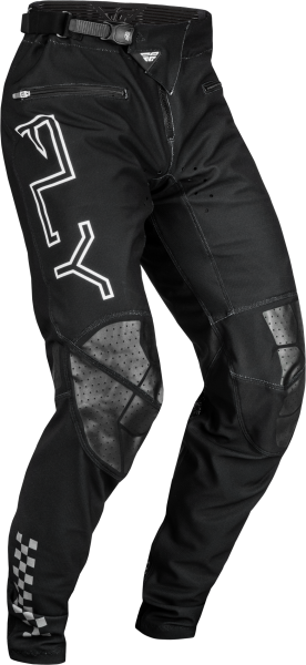 FLY RACING - YOUTH RAYCE BICYCLE PANTS BLACK SZ 18 - Image 1