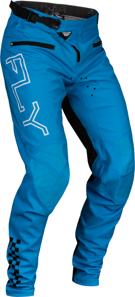 FLY RACING - YOUTH RAYCE BICYCLE PANTS BLUE SZ 18 - Image 1