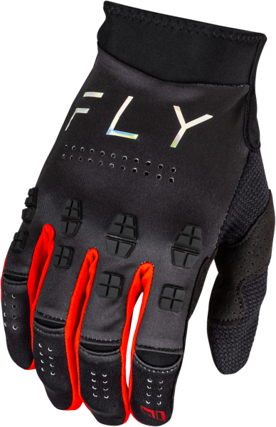 FLY RACING - EVOLUTION DST GLOVES BLACK/RED 2X - Image 1