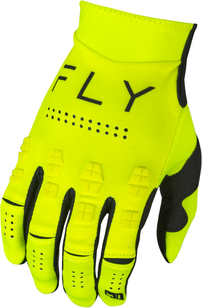 FLY RACING - EVOLUTION DST GLOVES HI-VIS/BLACK 2X - Image 1