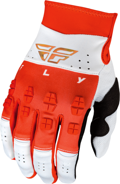 FLY RACING - EVOLUTION DST LE PODIUM GLOVES RED/WHT/RED IRIDIUM 2X - Image 1