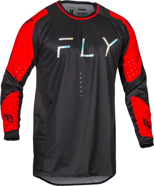 FLY RACING - EVOLUTION DST JERSEY BLACK/RED 2X - Image 1