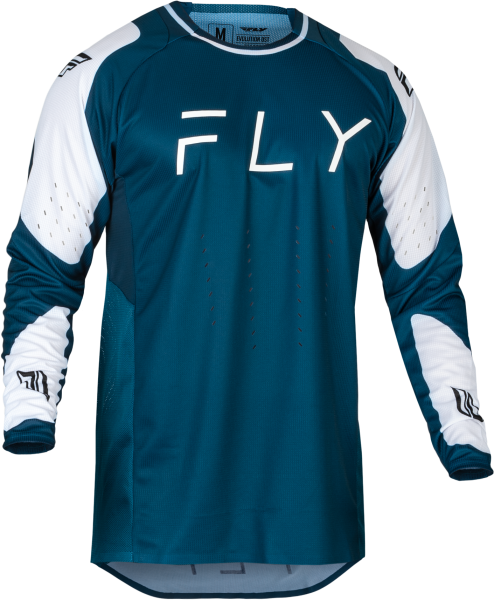 FLY RACING - EVOLUTION DST JERSEY NAVY/WHITE 2X - Image 1