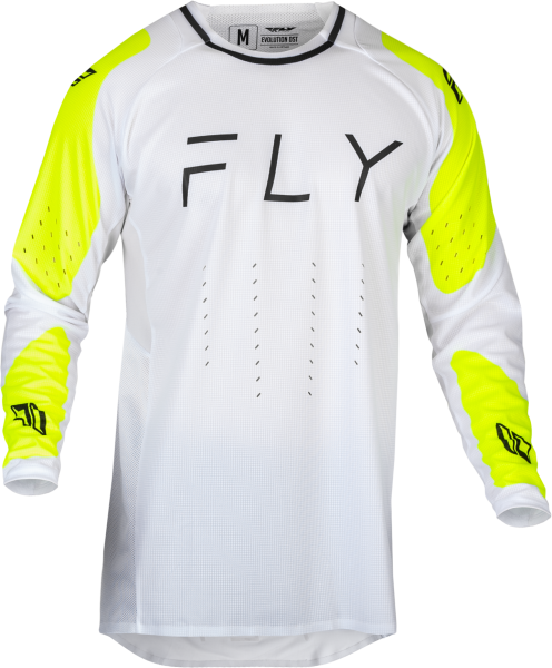 FLY RACING - EVOLUTION DST JERSEY WHITE/HI-VIS 2X - Image 1