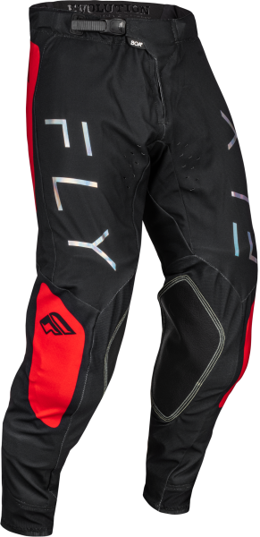 FLY RACING - EVOLUTION DST PANTS BLACK/RED SZ 28 - Image 1