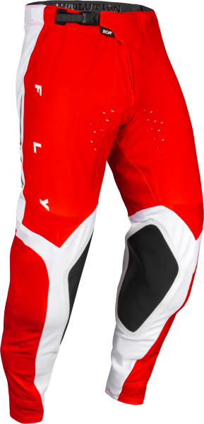 FLY RACING - EVOLUTION DST LE PODIUM PNTS RED/WHT/RED IRIDIUM SZ 28 - Image 1