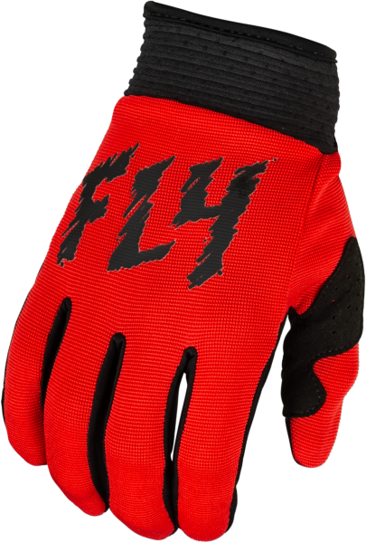 FLY RACING - YOUTH F-16 GLOVES RED/BLACK Y2XS - Image 1