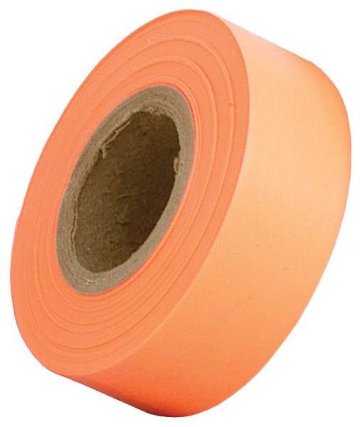 HELIX - TRAIL MARKING TAPE .75"X100' (FLO ORANGE) - Image 1