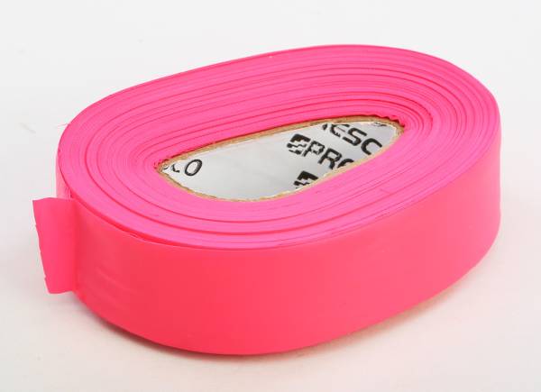 HELIX - TRAIL MARKING TAPE .75"X100' (FLO RED) - Image 1