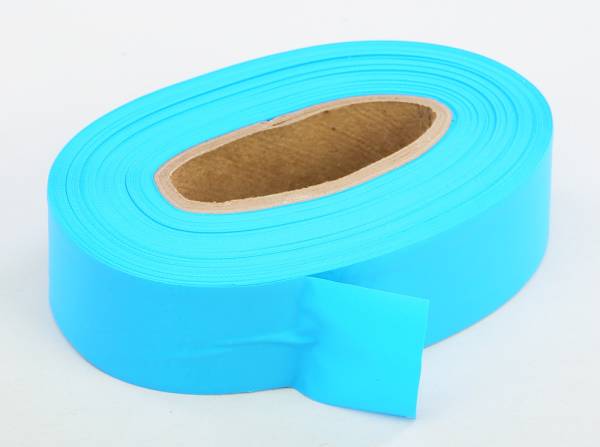 HELIX - TRAIL MARKING TAPE .75"X100' (FLO BLUE) - Image 1